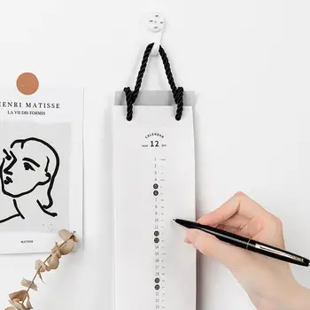 2021 Tearable Lanyard Wall Calendary Hanging Rope Schedule Home 365 Days Cute Planner Calendar Decoration Stationery I4A7
2021 Tearable Lanyard Wall Calendary Hanging Rope Schedule Home 365 Days Cute Planner Calendar Decoration Stationery I4A7