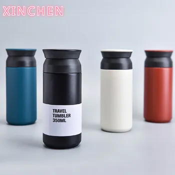 350ML Thermos Coffee mug Stainless Steel 304 Tea Thermomug with filter Travel Car Vacuum Flasks Coffee Thermo mug for Car Gift
350ML Thermos Coffee mug Stainless Steel 304 Tea Thermomug with filter Travel Car Vacuum Flasks Coffee Thermo mug for Car Gift