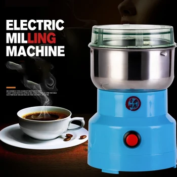 Coffee Grinder Multifunction Smash Machine Electric Coffee Ultra Fine Dry Food Bea Grinder Nut Spice Grinding Kitchen Tools
Coffee Grinder Multifunction Smash Machine Electric Coffee Ultra Fine Dry Food Bea Grinder Nut Spice Grinding Kitchen Tools
