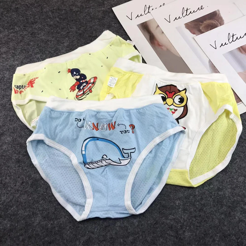 3pcs/lot Kids Underwear Cute Elephant and Whale Printed Triangle Design Kids Underwear Boys and Girls Underwear Triangle Shorts
3pcs/lot Kids Underwear Cute Elephant and Whale Printed Triangle Design Kids Underwear Boys and Girls Underwear Triangle Shorts