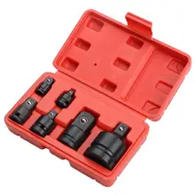 6pcs/set Impact Socket Adapter and Reducer Set Impact Driver Conversions 1/2 to 3/4 1/4 to 3/8 1/2 to 3/8 Car Bicycle Garage
6pcs/set Impact Socket Adapter and Reducer Set Impact Driver Conversions 1/2 to 3/4 1/4 to 3/8 1/2 to 3/8 Car Bicycle Garage