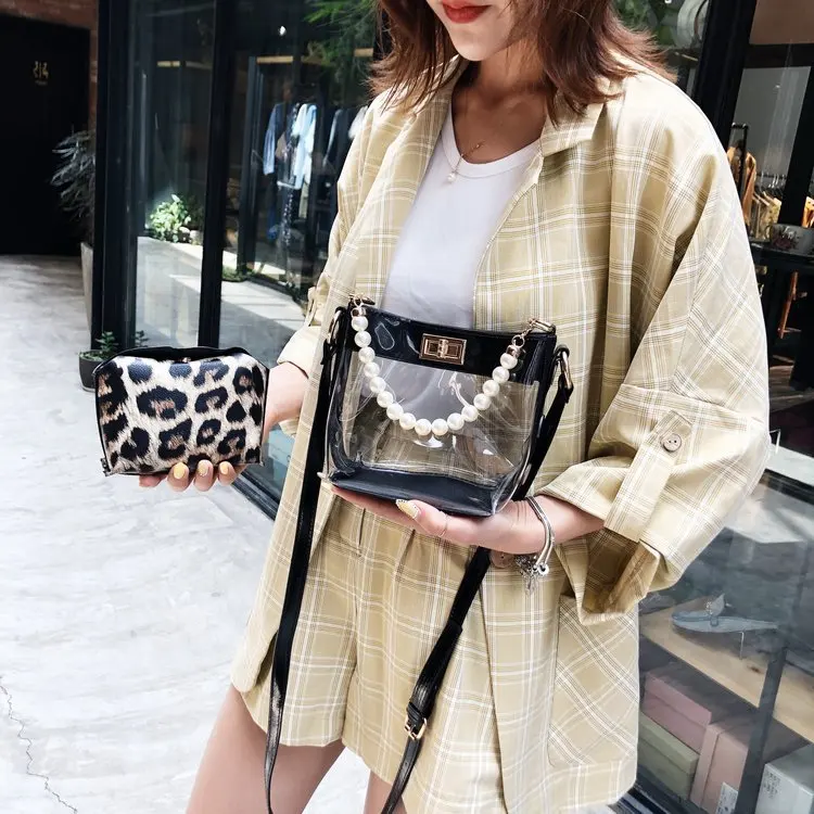 Europe And America Bag Women's 2019 New Style New Arrival Fashion Leopord Pattern Mortise Lock Bag Pearl Handbag Shoulder Differ
Europe And America Bag Women's 2019 New Style New Arrival Fashion Leopord Pattern Mortise Lock Bag Pearl Handbag Shoulder Differ