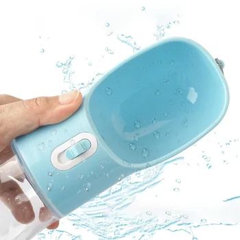 Convenient Pet Cat Dog Water Bottle Feeder With Food Container Leak Proof Lock Drinking Bowl Dispenser Food Grade Materials Sale
Convenient Pet Cat Dog Water Bottle Feeder With Food Container Leak Proof Lock Drinking Bowl Dispenser Food Grade Materials Sale