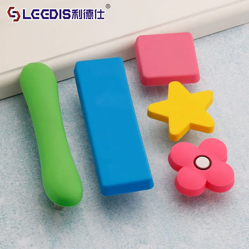 Anti-knock Personality New Kids Wardrobe Cartoon Rubber Hand Cabinet Door Drawer Handles for Children knobs
Anti-knock Personality New Kids Wardrobe Cartoon Rubber Hand Cabinet Door Drawer Handles for Children knobs