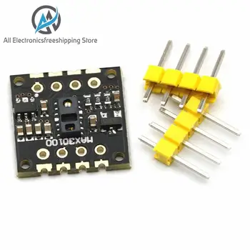 MH-ET LIVE MAX30100 Heart Rate Oximetry Sensor Module Heart Rate Sensor Breakout Ultra-Low Power Consumption For Arduino
MH-ET LIVE MAX30100 Heart Rate Oximetry Sensor Module Heart Rate Sensor Breakout Ultra-Low Power Consumption For Arduino