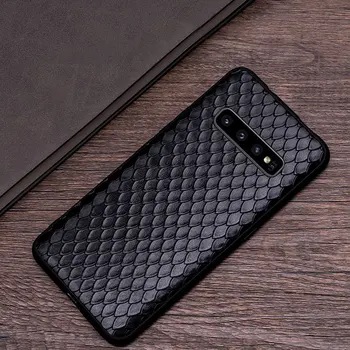Cowhide Phone Case For Samsung S20 Ultra A30 A40 A50 A70 A51 A71 S7 S8 S9 S10 Plus S10e Note 8 9 10 plus A8 Fish scale Cover
Cowhide Phone Case For Samsung S20 Ultra A30 A40 A50 A70 A51 A71 S7 S8 S9 S10 Plus S10e Note 8 9 10 plus A8 Fish scale Cover