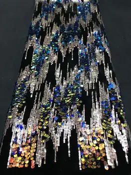 Latest Nigerian Velvet Sequins Lace Fabric With Gold Colors Sequins African Lace Fabric Velvet Lace For Wedding Evening Dress
Latest Nigerian Velvet Sequins Lace Fabric With Gold Colors Sequins African Lace Fabric Velvet Lace For Wedding Evening Dress