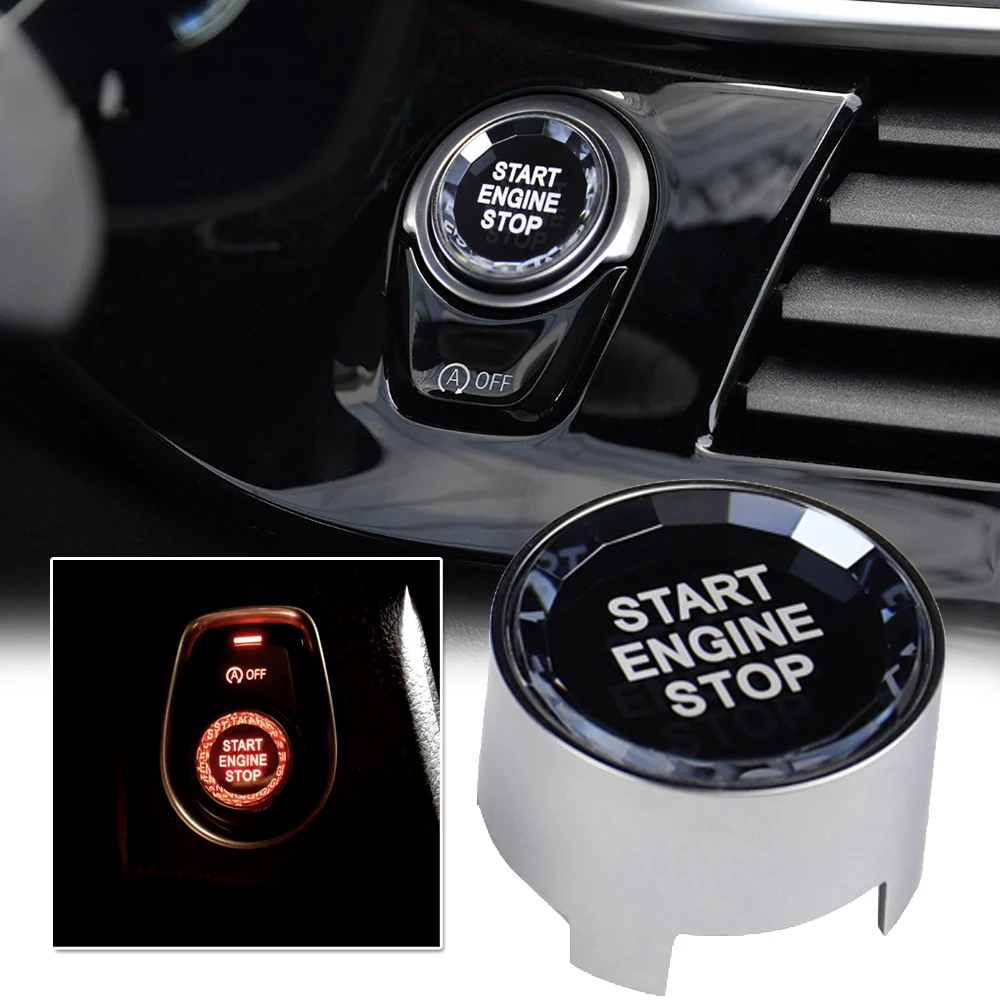 Diamond Crystal Car Start Stop Switch Button For BMW G F Series F30 F10 G20 F48 G30 X3 G12 G01 G08 Start Stop Switch Button
Diamond Crystal Car Start Stop Switch Button For BMW G F Series F30 F10 G20 F48 G30 X3 G12 G01 G08 Start Stop Switch Button