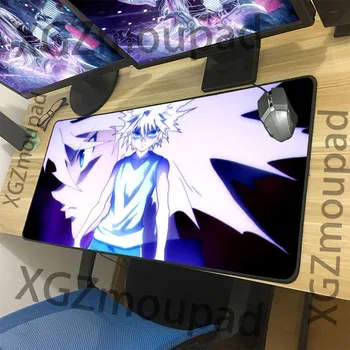 XGZ Anime Custom Large Computer Keyboard Table Mat Black Lock Edge Hunter Mouse Pad Speed Rubber Non-slip for Lol Dota Gamer Xxl
XGZ Anime Custom Large Computer Keyboard Table Mat Black Lock Edge Hunter Mouse Pad Speed Rubber Non-slip for Lol Dota Gamer Xxl