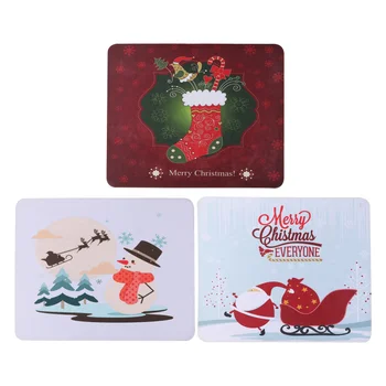 3 PCS Mouse Mat Durable Christmas Rectangle Xmas Theme Anti-slip Rubber Mouse Pad Mouse Mat Gaming Mouse Mat for Home Desktop Of
3 PCS Mouse Mat Durable Christmas Rectangle Xmas Theme Anti-slip Rubber Mouse Pad Mouse Mat Gaming Mouse Mat for Home Desktop Of