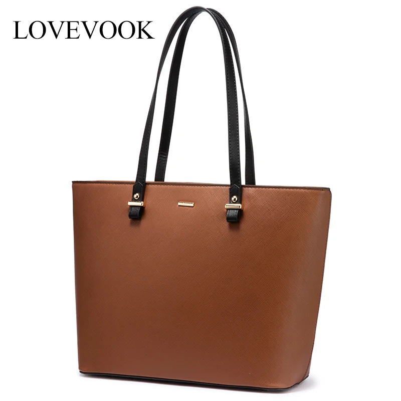 Женские сумки на плечо LOVEVOOK вместительная сумка для ноутбука офиса Женская