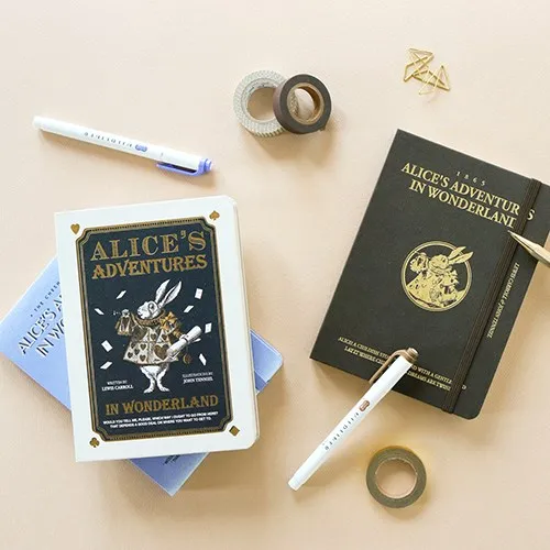The Alice Diary Hardcover Notebook Undated Daily Planner 224P Free Shipping 2020 New Version
The Alice Diary Hardcover Notebook Undated Daily Planner 224P Free Shipping 2020 New Version
