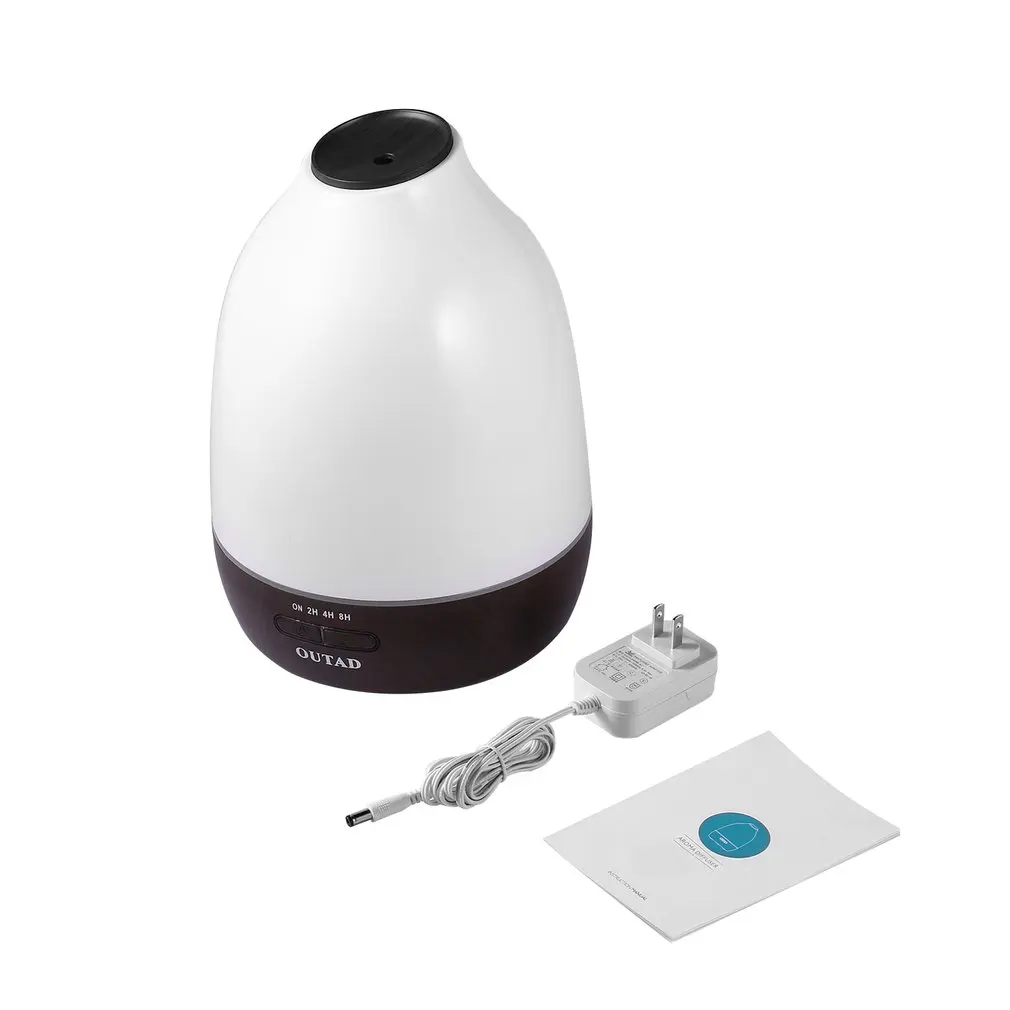 OUTAD 500ml Cool Mist Humidifier with 4 Timing Sets 7 Color LED Lights Oil Diffuser Ultrosonic Aromatherapy family essentials
OUTAD 500ml Cool Mist Humidifier with 4 Timing Sets 7 Color LED Lights Oil Diffuser Ultrosonic Aromatherapy family essentials