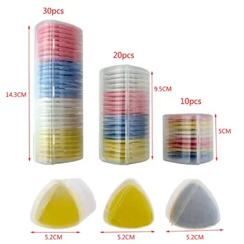 10/20/30pcs Multicolor Tailors Chalk Marker Erasable Patchwork Pattern Clothes D08F
10/20/30pcs Multicolor Tailors Chalk Marker Erasable Patchwork Pattern Clothes D08F