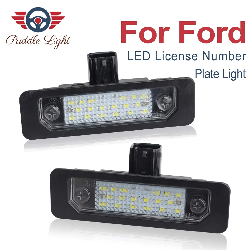 Car Styling Error Free LED License Plate Light For Ford Flex Taurus Mustang Focus Fusion Mercury Edge Car Tail Number Plate Lamp
Car Styling Error Free LED License Plate Light For Ford Flex Taurus Mustang Focus Fusion Mercury Edge Car Tail Number Plate Lamp