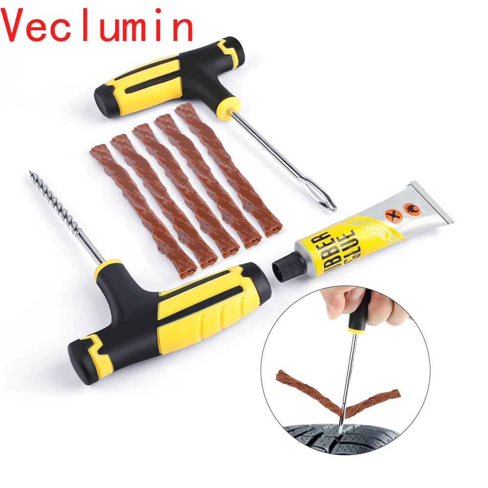 Vacuum Car Tire Repair Tool Kit Auto Tubeless Tire Repair Kit Auto Professional Accessories Universial Cars Auto Accessories
Vacuum Car Tire Repair Tool Kit Auto Tubeless Tire Repair Kit Auto Professional Accessories Universial Cars Auto Accessories