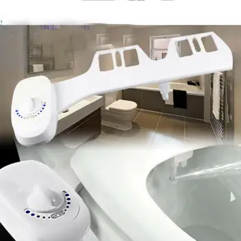 YUN Express Shipping (7-14days) Toilet Bidet Non-Electric Bidet Attachment Seat Self-Cleaning Nozzle-Fresh Water Bidet Sprayer
YUN Express Shipping (7-14days) Toilet Bidet Non-Electric Bidet Attachment Seat Self-Cleaning Nozzle-Fresh Water Bidet Sprayer