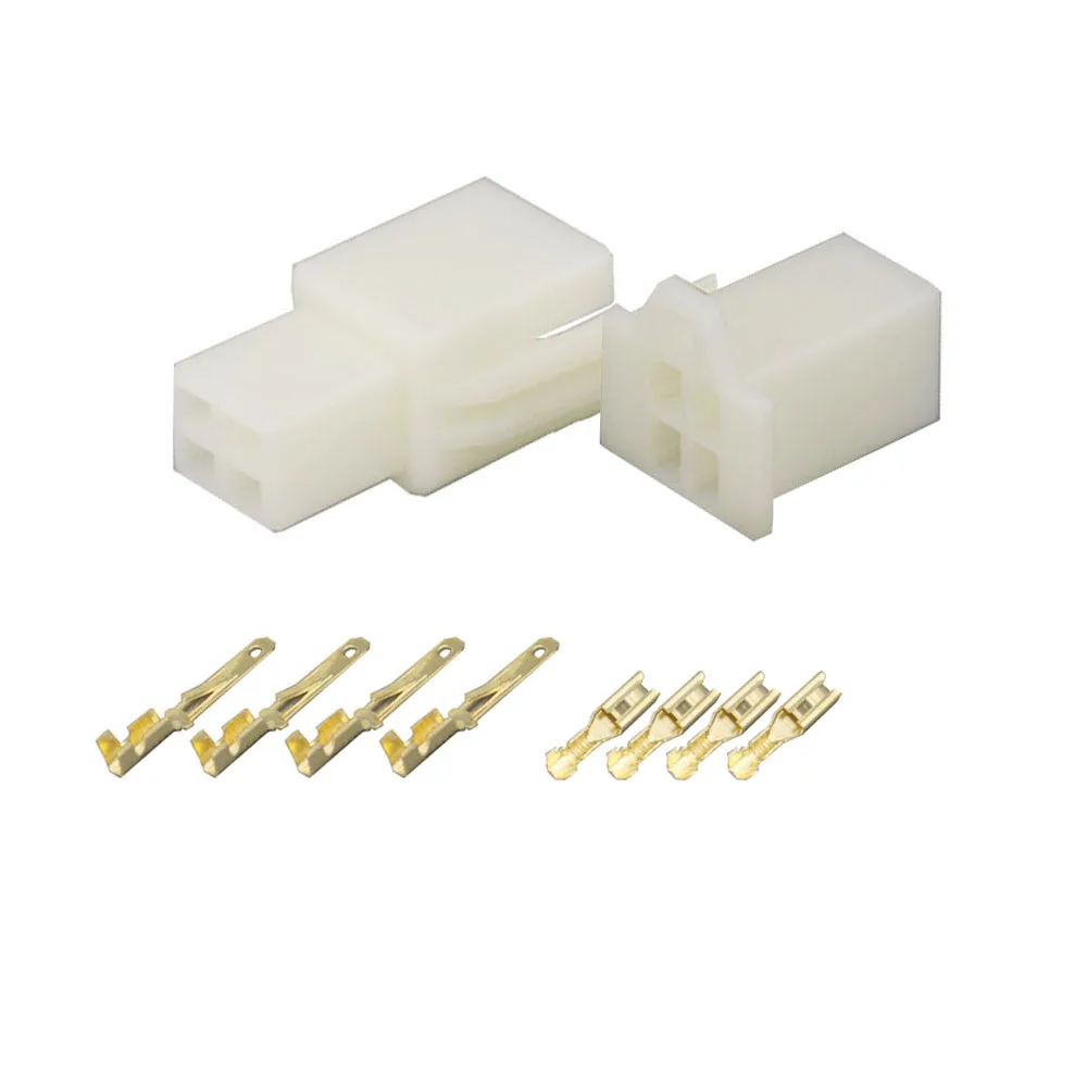 Free Shipping 5 Sets All New 2.8-4 Pin DJ7041A-2.8 Electrical Wire Connector Plug Male female Automobile Connector
Free Shipping 5 Sets All New 2.8-4 Pin DJ7041A-2.8 Electrical Wire Connector Plug Male female Automobile Connector