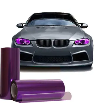 Sticker Headlight Film Windshield Fog Light Tint Wrap Side marker Purple Smoke Car
Sticker Headlight Film Windshield Fog Light Tint Wrap Side marker Purple Smoke Car
