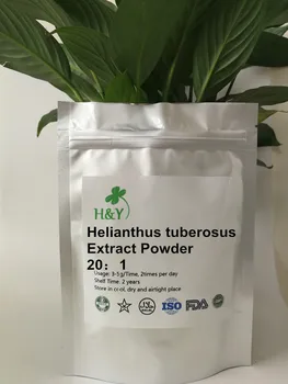 150-1000g Free shipping hot selling Natural Helianthus tuberosus Extract powder 20:1 Synanthrin
150-1000g Free shipping hot selling Natural Helianthus tuberosus Extract powder 20:1 Synanthrin