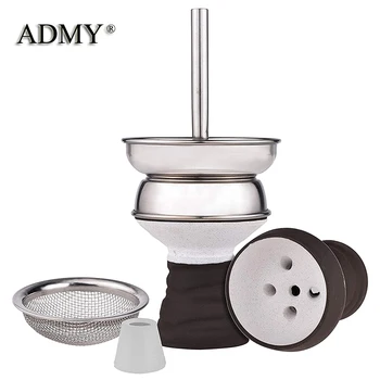 ADMY Universal Water Pipe Hookah Silicone Tube Hose Spring For Shisha Narguile Charcoal Shelf Clay Hookah Bowl Accessories
ADMY Universal Water Pipe Hookah Silicone Tube Hose Spring For Shisha Narguile Charcoal Shelf Clay Hookah Bowl Accessories