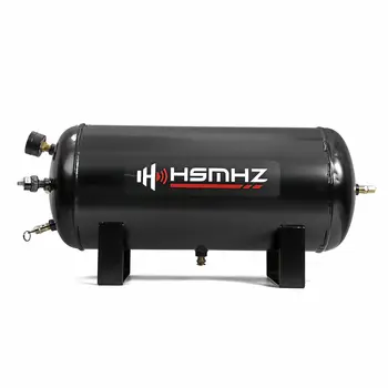 Truck 12V 3 / 5 Gal Air Tank 200 PSI Air Compressor Onboard System Kit Sound Air Horn Accessories For Trailer Train Boat 
Truck 12V 3 / 5 Gal Air Tank 200 PSI Air Compressor Onboard System Kit Sound Air Horn Accessories For Trailer Train Boat
