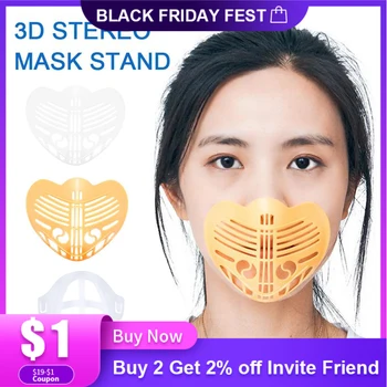 5Pcs For Mask Bracket Anti-suffocating Reusable 3D Mask Filter Non-stick Mouth Nose Breathable Dustproof Mask Inner Pad Bracket
5Pcs For Mask Bracket Anti-suffocating Reusable 3D Mask Filter Non-stick Mouth Nose Breathable Dustproof Mask Inner Pad Bracket