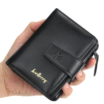 Men Wallet Purse Brand Wallet Double Zipper&Hasp Design Small Wallet Male High Quality Short Card Holder Coin Purse Carteira
Men Wallet Purse Brand Wallet Double Zipper&Hasp Design Small Wallet Male High Quality Short Card Holder Coin Purse Carteira