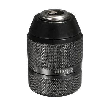 1Pc Heavy Drill Chuck Duty 2-13mm Keyless Impact Drill Chuck Claws Of Tungsten Steel Keyless Drill Quick Change Chuck
1Pc Heavy Drill Chuck Duty 2-13mm Keyless Impact Drill Chuck Claws Of Tungsten Steel Keyless Drill Quick Change Chuck