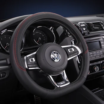 Car Steering Wheel Cover D Shape for VW GOLF 7 2015 POLO JATTA Passat Tiguan Nissan Qashqai J11 X-trail T32 2015- 2017 2018
Car Steering Wheel Cover D Shape for VW GOLF 7 2015 POLO JATTA Passat Tiguan Nissan Qashqai J11 X-trail T32 2015- 2017 2018