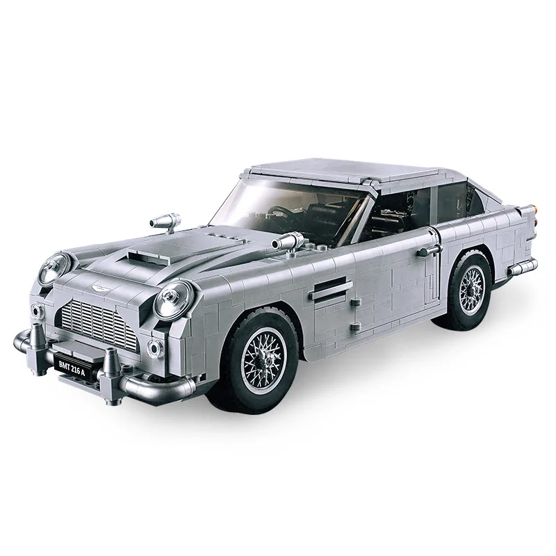 MOC Technic Hot Creator James Bond Famous Car Model Building Block Bricks Toys Compatible with Legoinglys Aston DB5
MOC Technic Hot Creator James Bond Famous Car Model Building Block Bricks Toys Compatible with Legoinglys Aston DB5