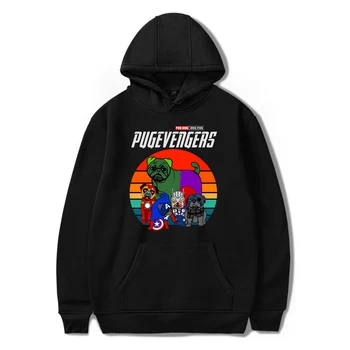 Winter Pullover Sweatshirt PUG Avengers Hoodies Sweatshirts for Men Hip Hop Hoodie Streetwear Sweatshirt for Women Bluzy Damskie 
Winter Pullover Sweatshirt PUG Avengers Hoodies Sweatshirts for Men Hip Hop Hoodie Streetwear Sweatshirt for Women Bluzy Damskie