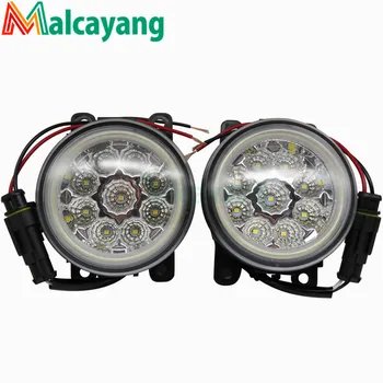 2PCS LED Front Fog Lights for Ford Focus Acura Honda Subaru Car Styling Round Bumper Angel Eyes
2PCS LED Front Fog Lights for Ford Focus Acura Honda Subaru Car Styling Round Bumper Angel Eyes