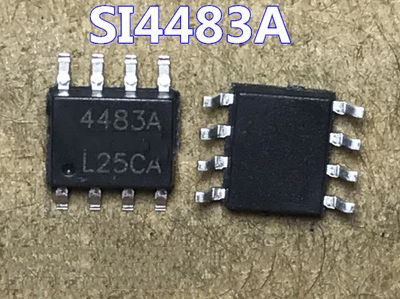 10pcs SI4483ADY-T1-GE3 SOP-8 SI4483ADY SOP8 4483A SOP SI4483 SI4483A original | Электронные компоненты и