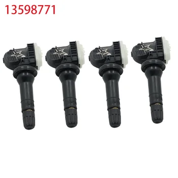 4X For Hummer H2 Pontiac G3 Wave G5 G6 G8 TPMS Tire Pressure Monitoring Sensor Saturn Aura Saturn Outlook