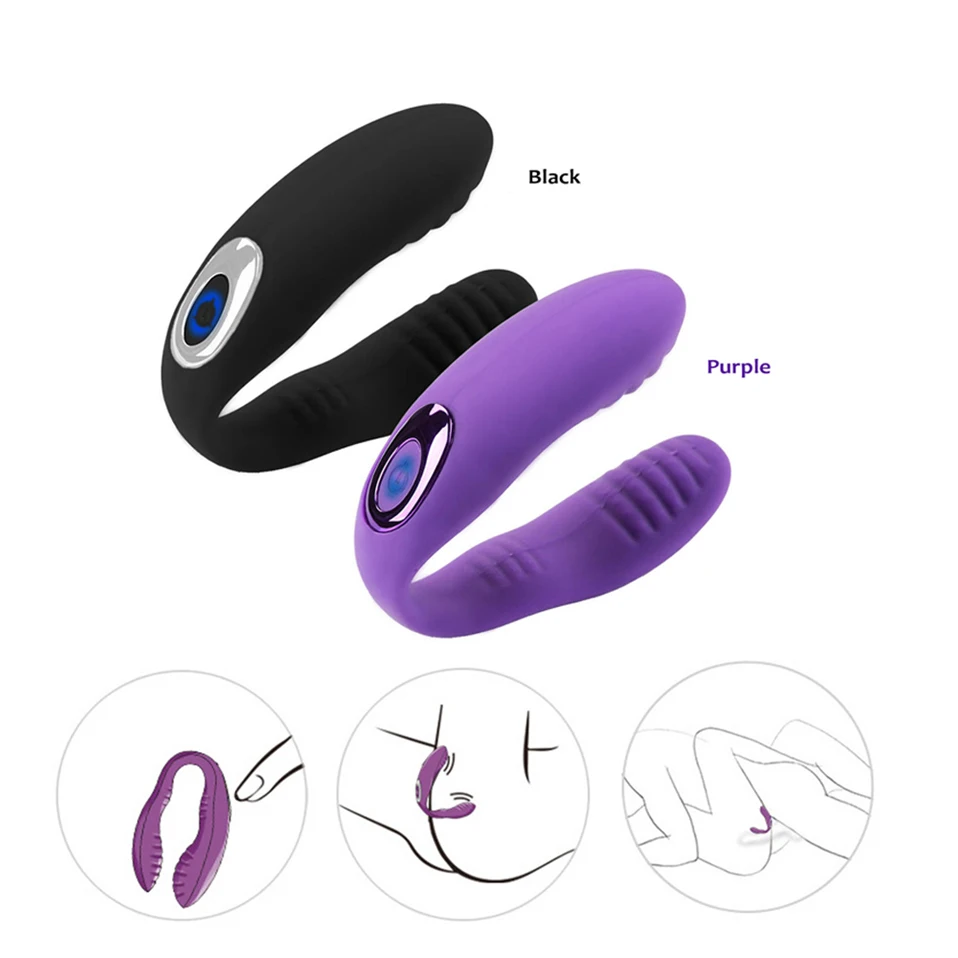 10-Speeds-Vibrator-U-Shape-G-Spot-Vibrator-With-Dual-Motor-Waterproof-Clitoris-Massager-USB-Rechargeable