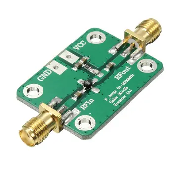 0.1-2000MHz Broadband RF Signal Amplifier Module Radio Frequency Low-noise LNA Power Amp High Gain 30dB Transmitter
0.1-2000MHz Broadband RF Signal Amplifier Module Radio Frequency Low-noise LNA Power Amp High Gain 30dB Transmitter