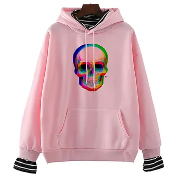 3D Skull Fashion Print Clothes Women Sweatshirt Casual Funny Hoodie Harajuku Tumblr Streetwear Pullover
3D Skull Fashion Print Clothes Women Sweatshirt Casual Funny Hoodie Harajuku Tumblr Streetwear Pullover