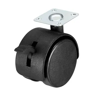 uxcell 8-12pcs Swivel Caster Wheels Nylon 360 Degree Rotate Top Plate Mounting Caster Twin Wheel Black Chairs Replacement
uxcell 8-12pcs Swivel Caster Wheels Nylon 360 Degree Rotate Top Plate Mounting Caster Twin Wheel Black Chairs Replacement