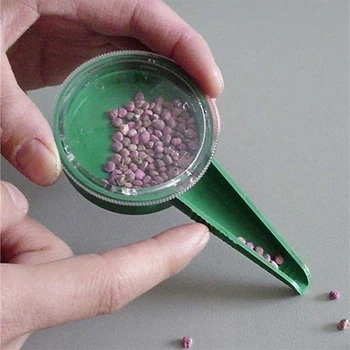 Plastics Seed Sower Garden Plant Dispenser Hand Held Flower Plant Seed Seeder Mini Dial Adjustable Size Disseminator Sower
Plastics Seed Sower Garden Plant Dispenser Hand Held Flower Plant Seed Seeder Mini Dial Adjustable Size Disseminator Sower