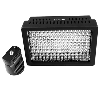 Portable Photo Studio Video Light Dimmable 160 LED Lamp Light Camera Phone Photography Enhancing Light For Canon Nikon Sony
Portable Photo Studio Video Light Dimmable 160 LED Lamp Light Camera Phone Photography Enhancing Light For Canon Nikon Sony