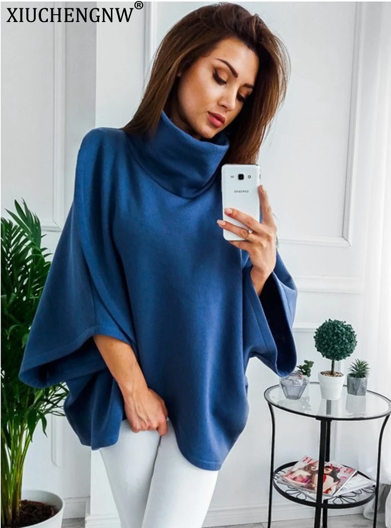 Women Hoodie Sweatshirt Oversized Clothing 3/4 Sleeve Turtleneck Female Solid Autumn Winter Print Casual Stranger Things Cheap
Women Hoodie Sweatshirt Oversized Clothing 3/4 Sleeve Turtleneck Female Solid Autumn Winter Print Casual Stranger Things Cheap