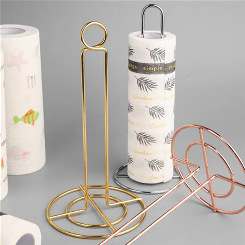 Kitchen Roll Paper Holder Towel Rack Bathroom Stainless Steel Paper Stand Gold Silver Tissue Napkins Rack Home Table Decor
Kitchen Roll Paper Holder Towel Rack Bathroom Stainless Steel Paper Stand Gold Silver Tissue Napkins Rack Home Table Decor