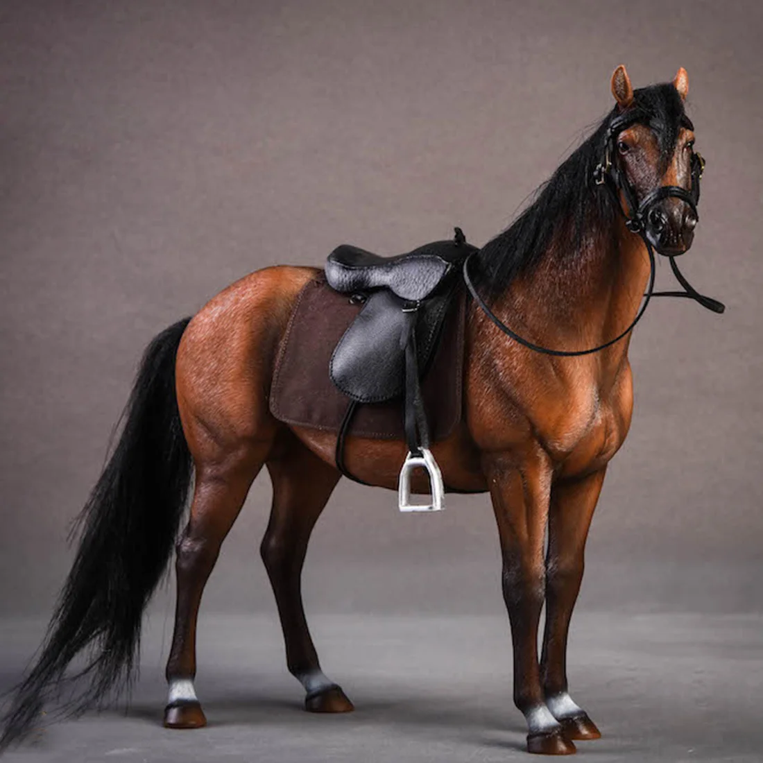 NFSTRIKE 20cm 1/12 Scale Germany Hannover Warm Blooded Model Horse Decoration scale model accessories - Light Brown
NFSTRIKE 20cm 1/12 Scale Germany Hannover Warm Blooded Model Horse Decoration scale model accessories - Light Brown