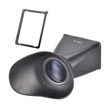 SLR Camera Lcd Viewfinder Magnifier Expansion Cover Lcd Screen Camera Magnifying Viewfinder Sunshade
SLR Camera Lcd Viewfinder Magnifier Expansion Cover Lcd Screen Camera Magnifying Viewfinder Sunshade