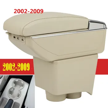 For Volkswagen VW Polo 9N 2002-2009 Armrest Box Central Store content Storage Box Center Console Leather Cup Holder Dual Layer
For Volkswagen VW Polo 9N 2002-2009 Armrest Box Central Store content Storage Box Center Console Leather Cup Holder Dual Layer