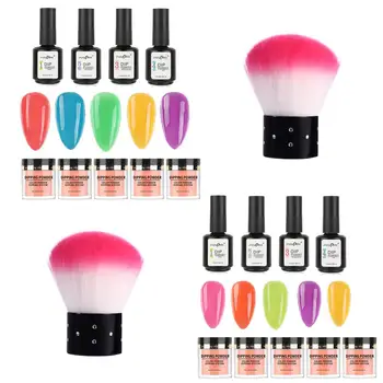 Dipping Nail Powder Kit With Base Top Coat Natural Dry System Portable Manicure Nail Art Set Decoration Without Lamp Cure
Dipping Nail Powder Kit With Base Top Coat Natural Dry System Portable Manicure Nail Art Set Decoration Without Lamp Cure