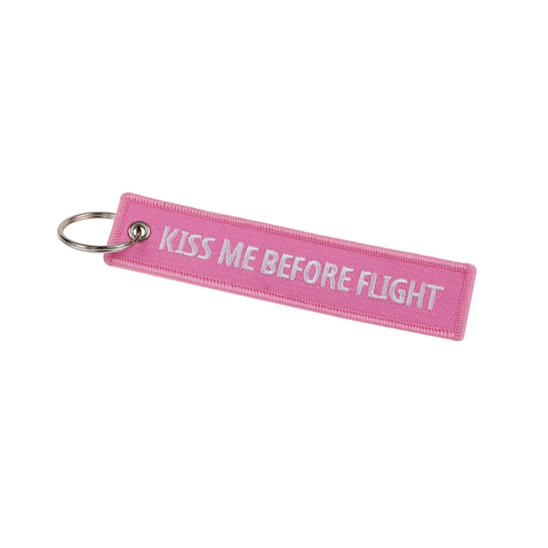 Kiss Key-Chain-Bag Removed-Before Pink Keychain For Motorcycle Flying-Letters Embroidery Key Ring
Kiss Key-Chain-Bag Removed-Before Pink Keychain For Motorcycle Flying-Letters Embroidery Key Ring