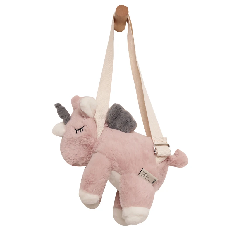 29cm Unicorn Shape Bag 3D Plush Animals Doll Backpack For Girls Kids Birthday New Year Gift Cute Winter Children Backpacks Obags
29cm Unicorn Shape Bag 3D Plush Animals Doll Backpack For Girls Kids Birthday New Year Gift Cute Winter Children Backpacks Obags