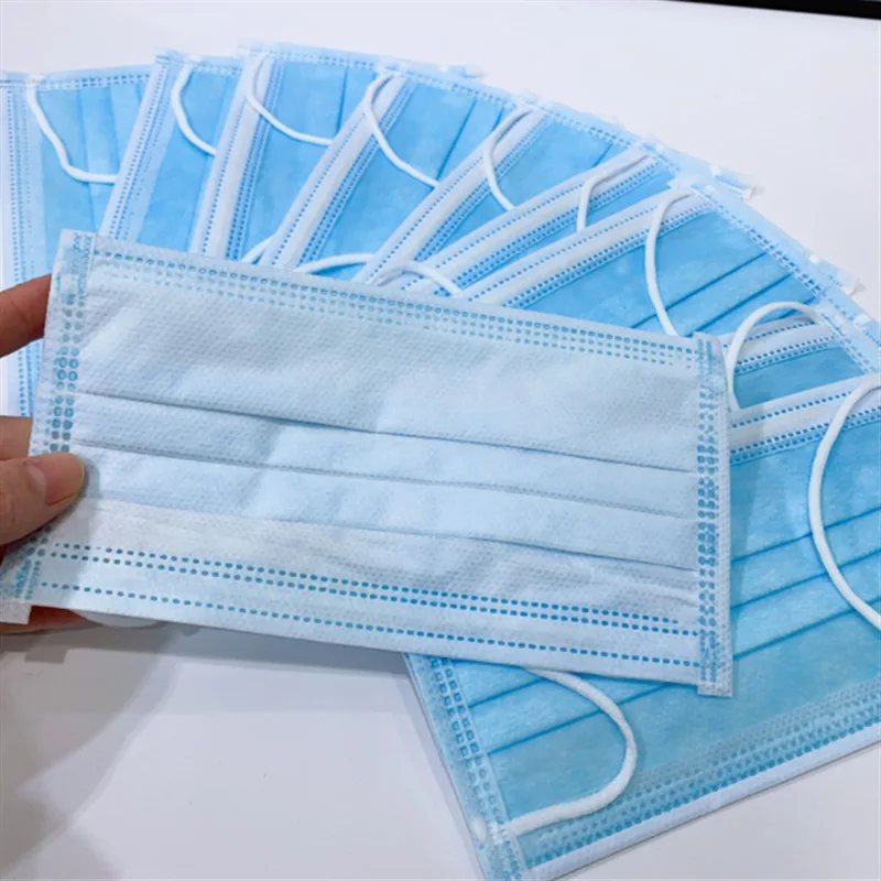 50PCS Disposable Protective Mask 3 Layers Dustproof Facial Protective Cover Masks Maldehyde Prevent bacteria anti-virus Masks
50PCS Disposable Protective Mask 3 Layers Dustproof Facial Protective Cover Masks Maldehyde Prevent bacteria anti-virus Masks